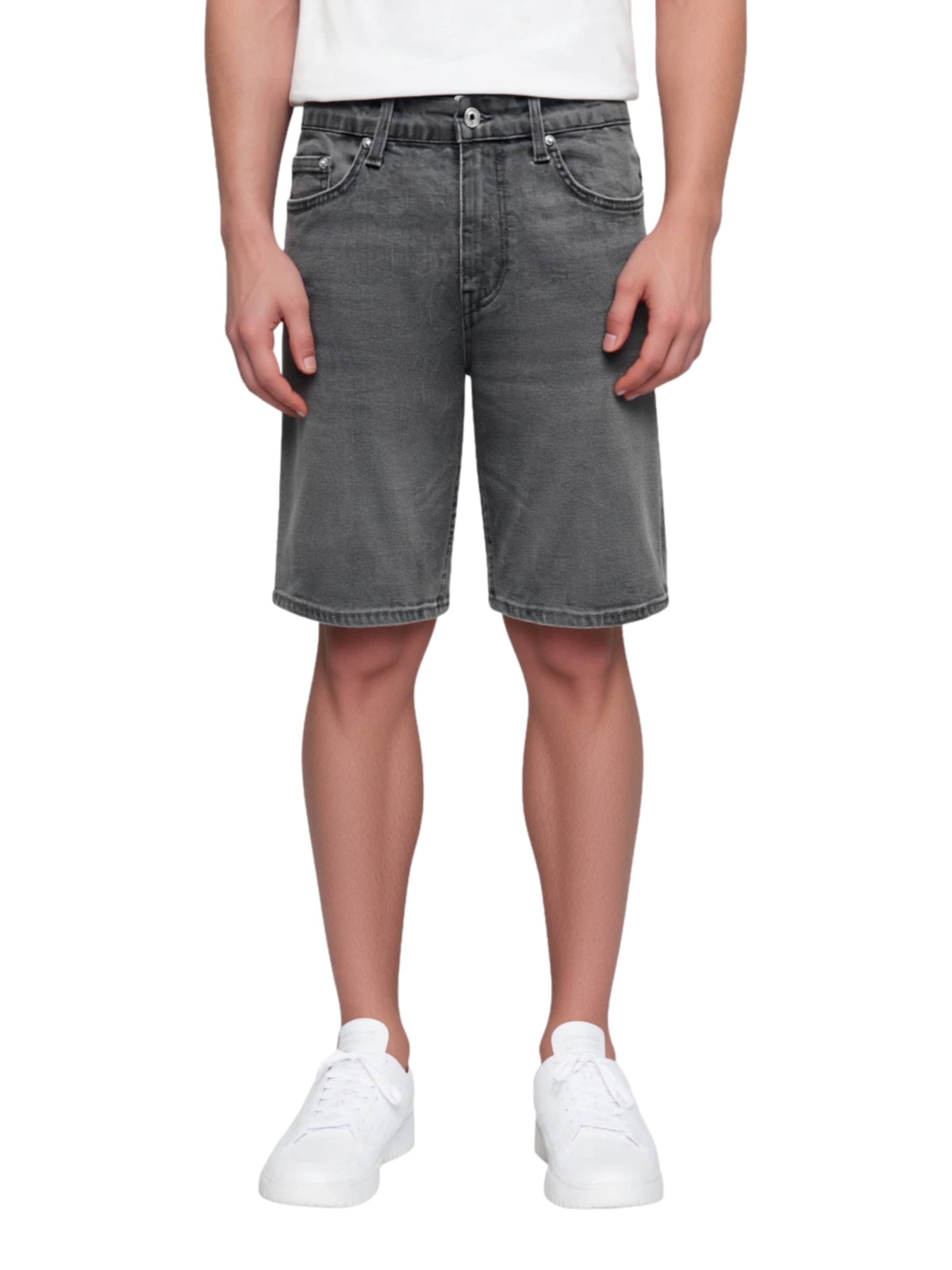 Only & Sons Regular Jeans 'Weft' in Grijs: voorkant