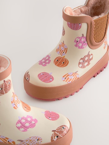 Next - Bota de borracha em laranja