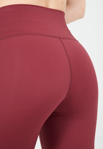 ENDURANCE Skinny Sports trousers 'Sadiya' in Red
