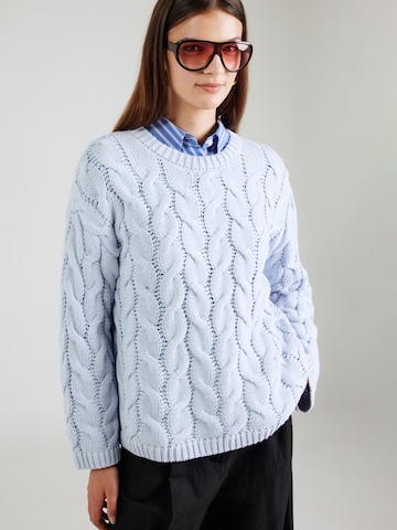 Pull-over Gina Tricot en bleu : devant