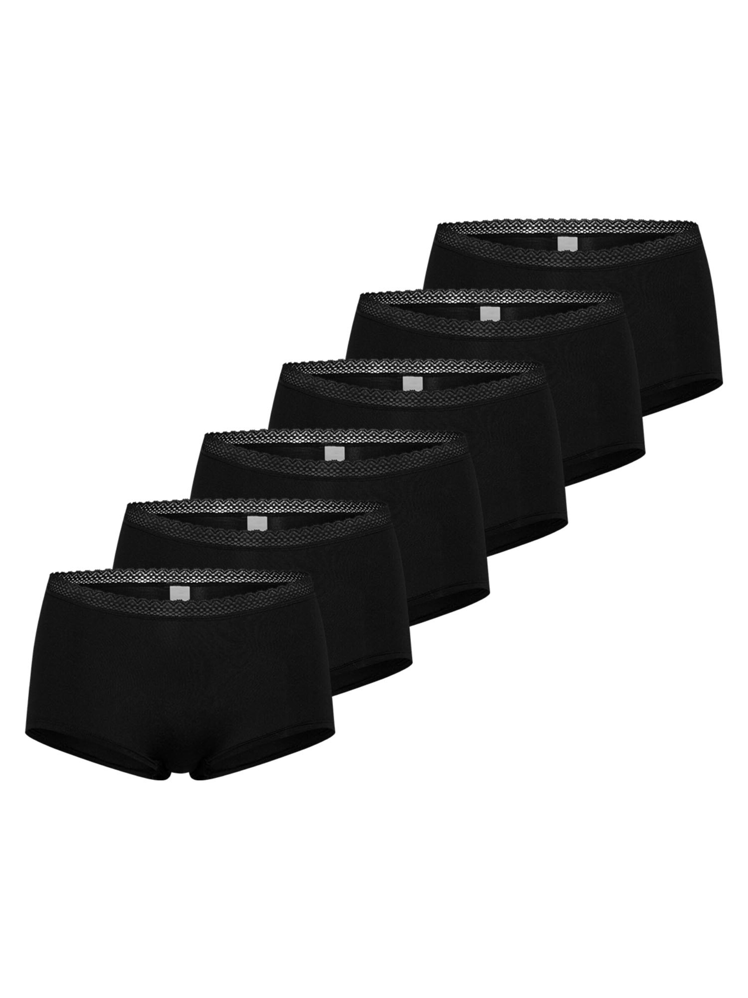 Nina von C. Panty 'Slipboutique' in Black: front