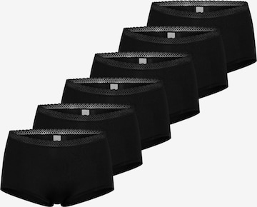 Nina von C. Panty 'Slipboutique' in Black: front