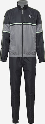 Sergio Tacchini Tracksuit in Black: front