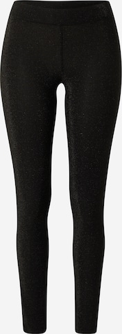 Noisy may Skinny Leggingsit 'Infinity' värissä musta: edessä