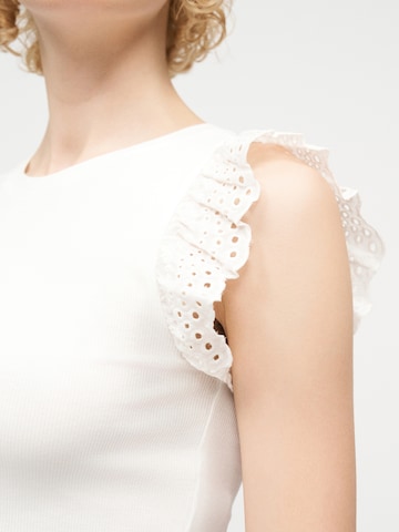 ONLY - Top 'ONLMATHILDA' en blanco