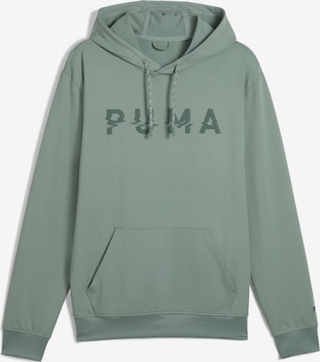 PUMA Sportsweatshirt 'Cloudspun' in Grün: Vorderseite