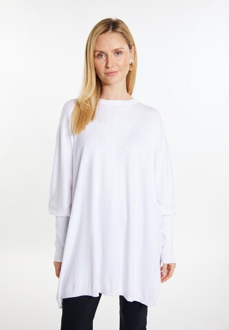 Usha Sweater 'Lurea' in White: front