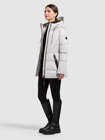 khujo Winterjacke 'RABB' in Grau