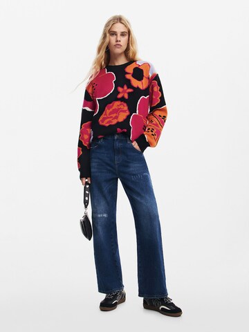 Wide leg Jeans di Desigual in blu