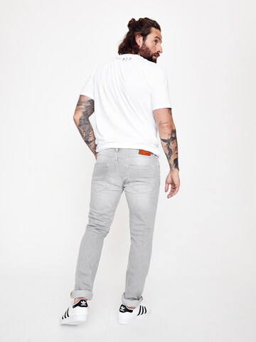 Five Fellas Slim fit Jeans 'Danny-Z' in Grey