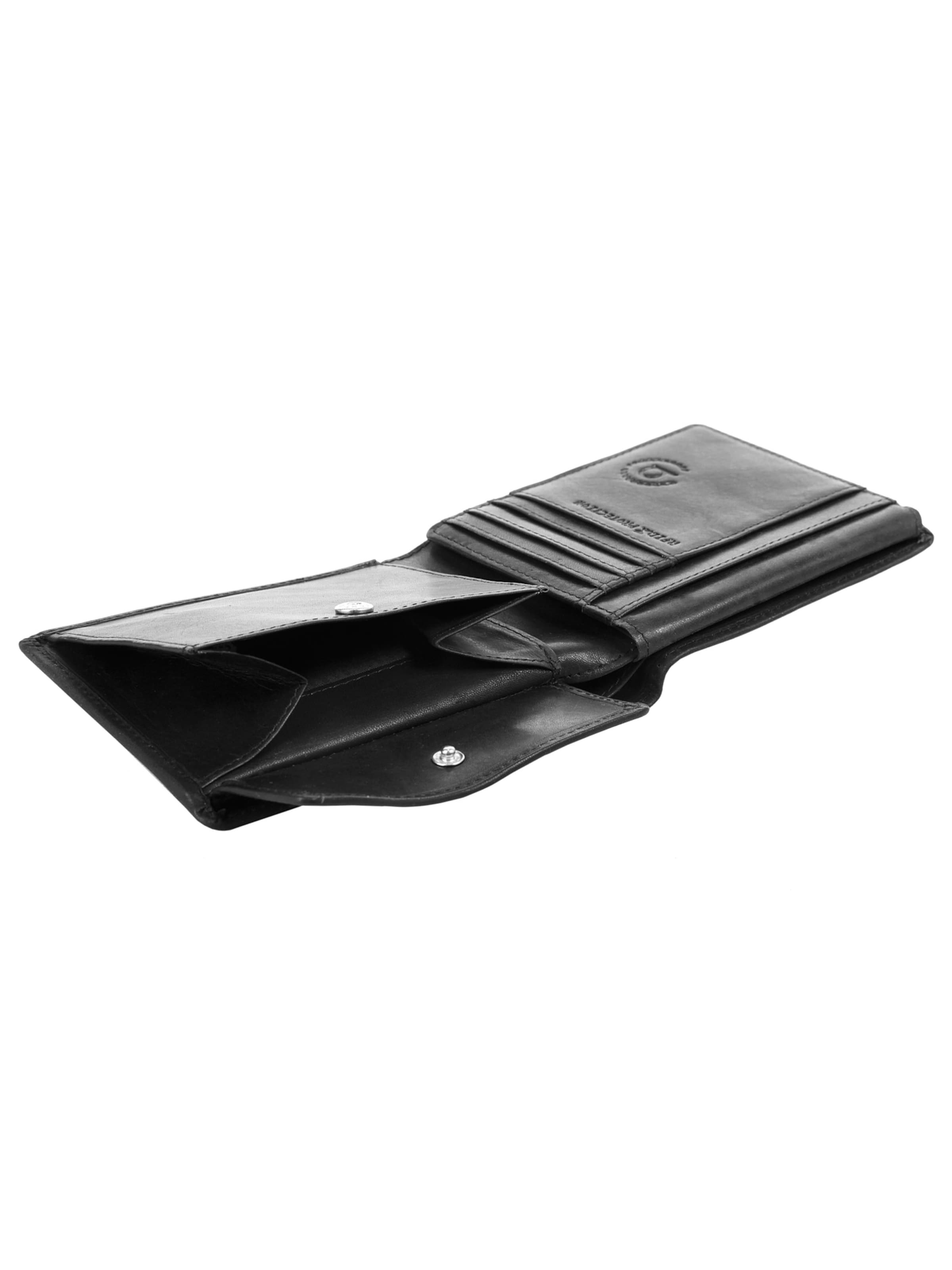 bugatti Wallet 'bugatti Geldbörse ROMANO' in Black