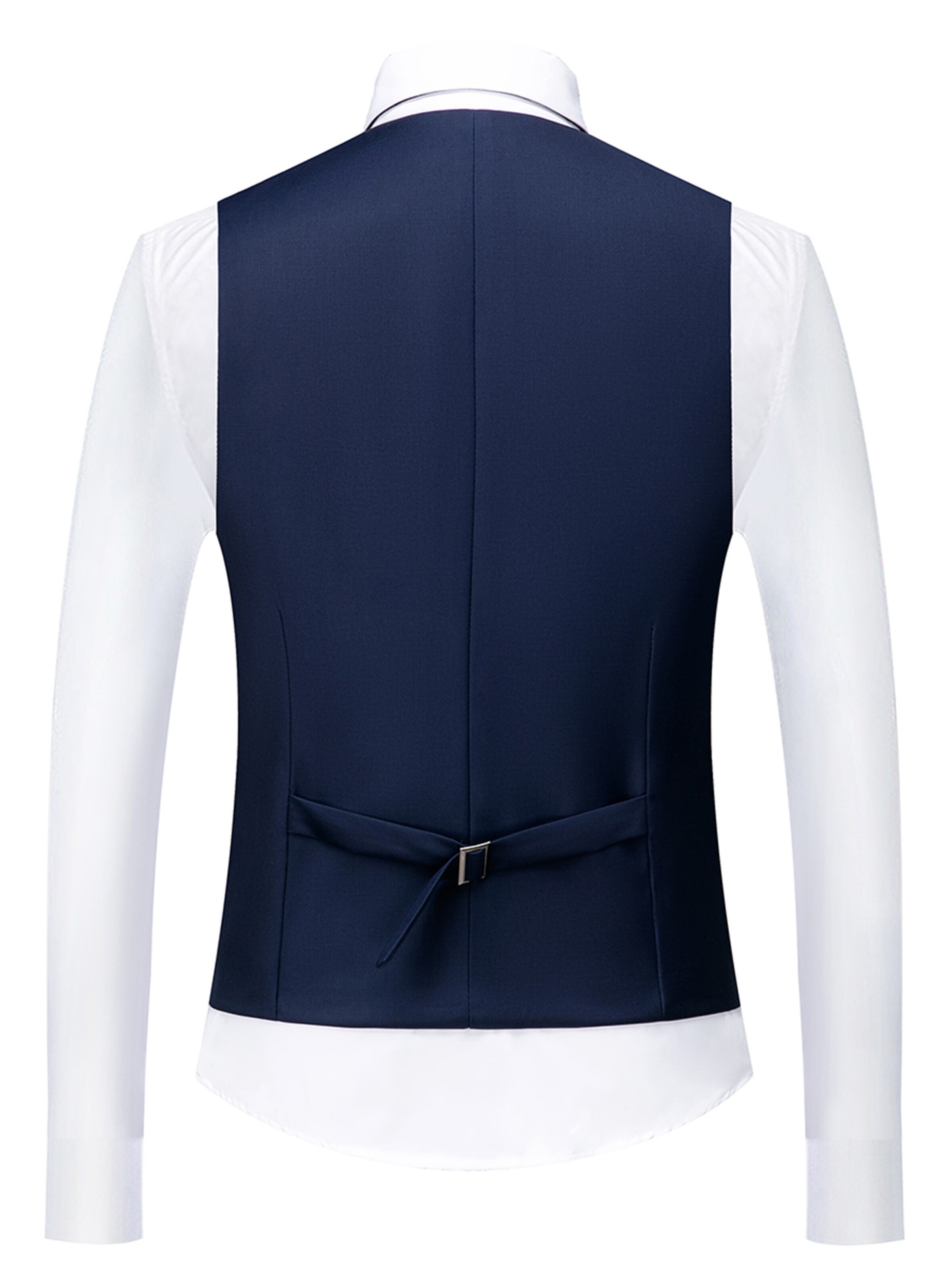 YOUTHUP Slim fit Suit 'Terzett' in Blue
