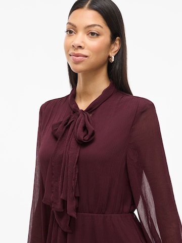 Robe 'FALIA' VILA en rouge