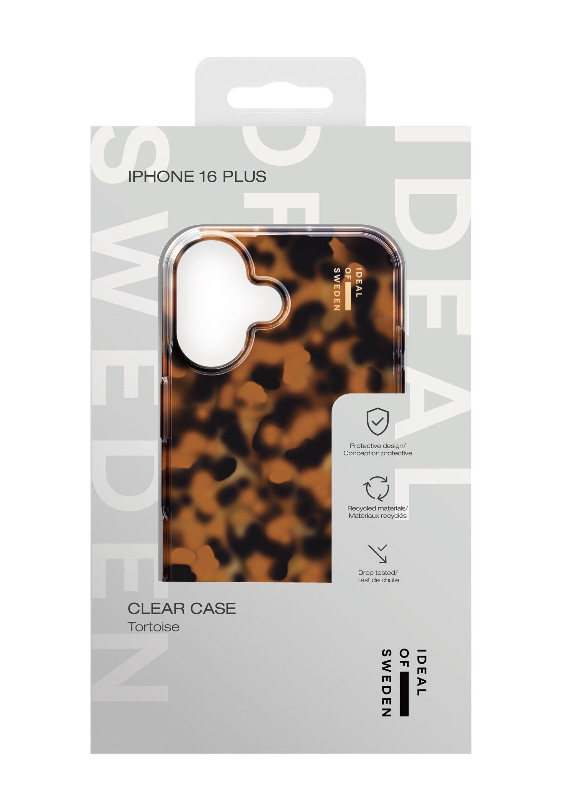 iDeal of Sweden Smartphone Case 'iPhone 16 Plus' in Brown