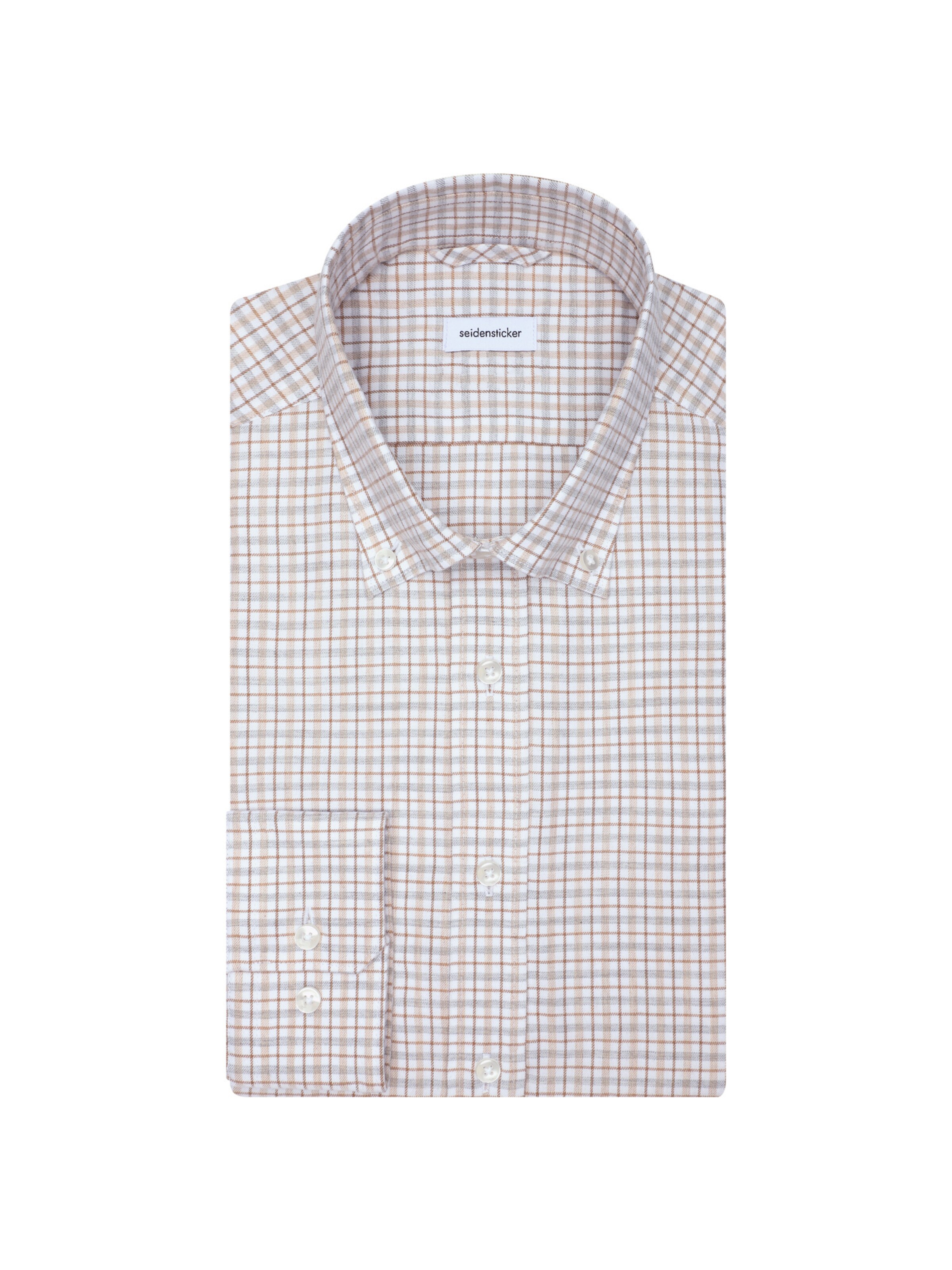 Coupe slim Chemise business SEIDENSTICKER en blanc