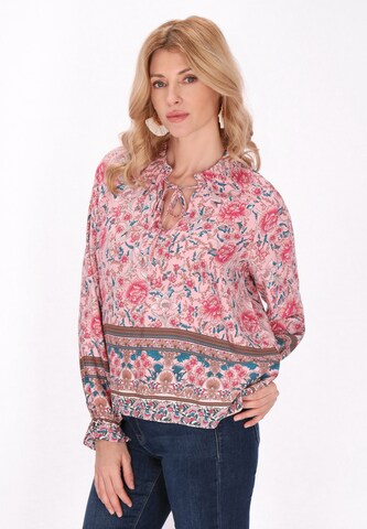usha FESTIVAL - Blusa en rosa: frente