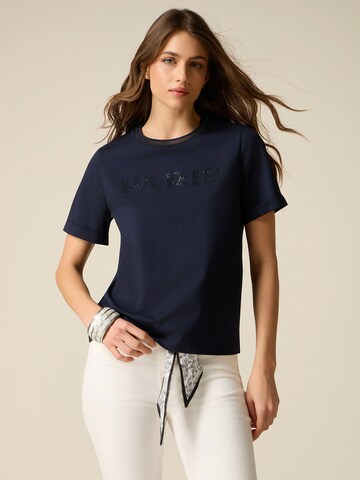 T-shirt oltre en bleu