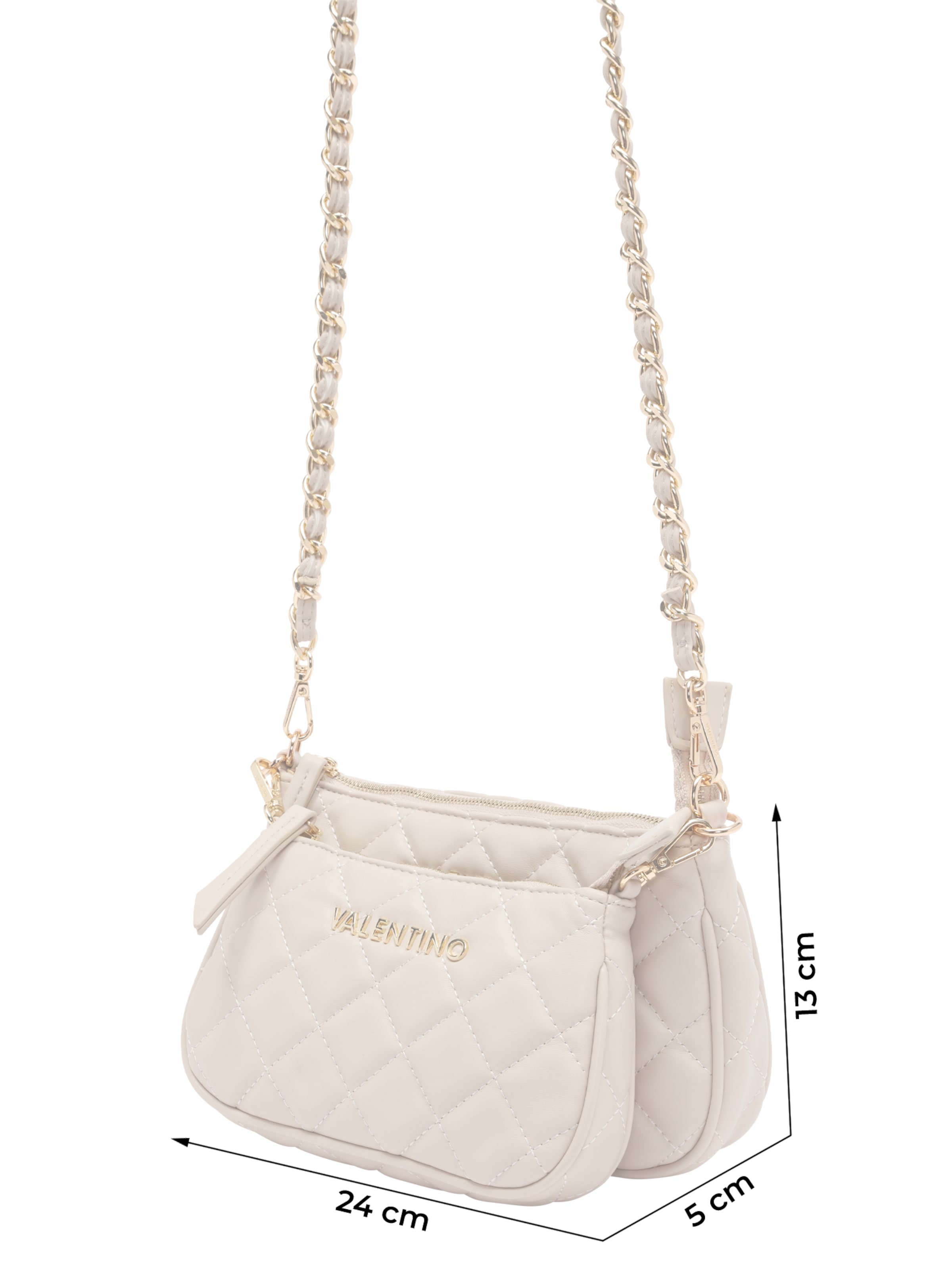 Sac à bandoulière 'Ocarina' VALENTINO en beige