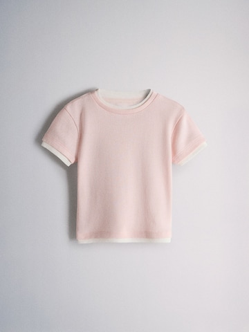 Tricou de la The Set pe bej