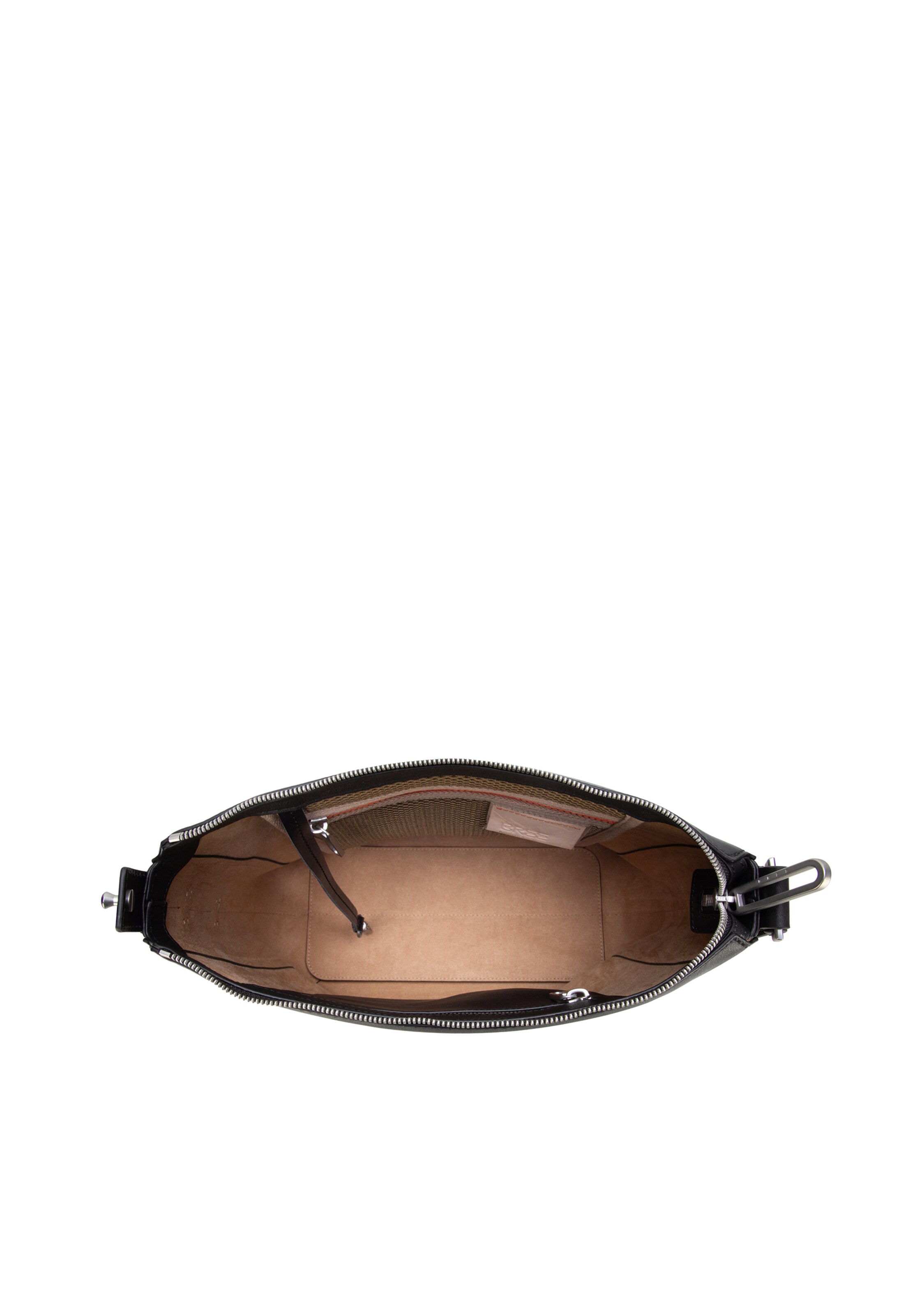 BREE - Mala de ombro 'The Statements Charlie' em preto