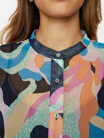 NÜMPH Blusenkleid 'Kyndall' in Mischfarben