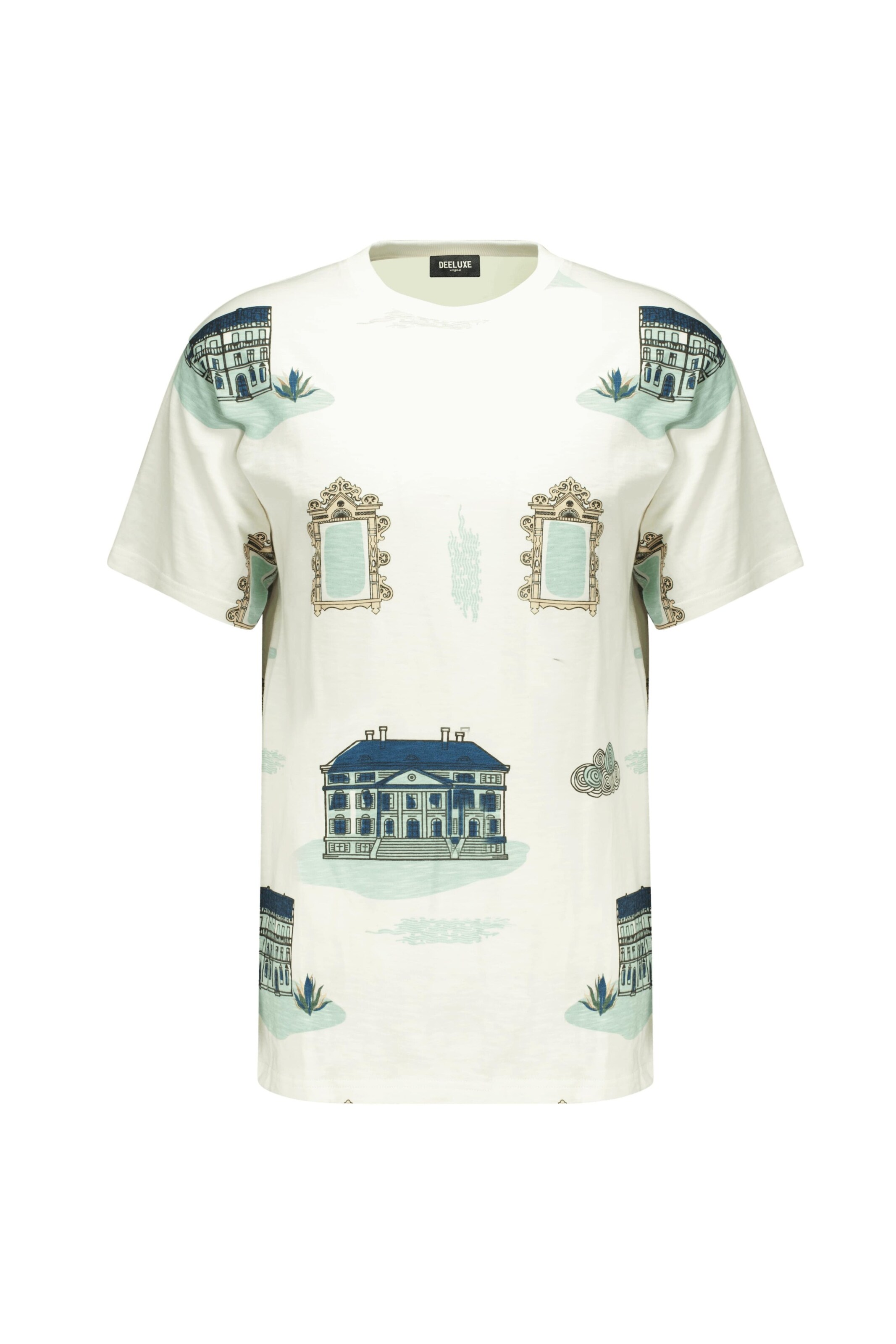 Deeluxe Shirt 'Bunbury' in White: front