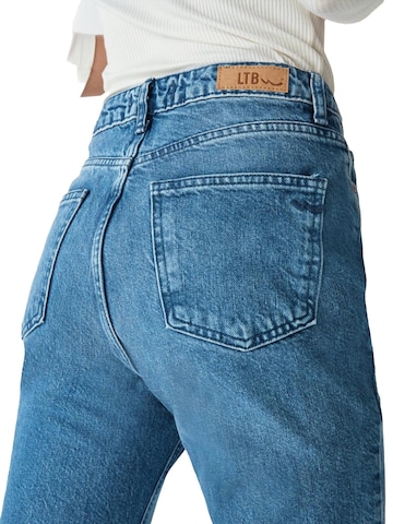 LTB Jeans - regular Vaquero 'LTB Jeans Damen Betiana High Waist Straight Leg Jeanshose' en azul