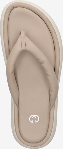 GERRY WEBER Zehentrenner 'Amaya' in Beige