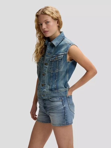 Gilet di Lee in blu