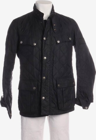 Barbour Übergangsjacke M in Blau: predná strana