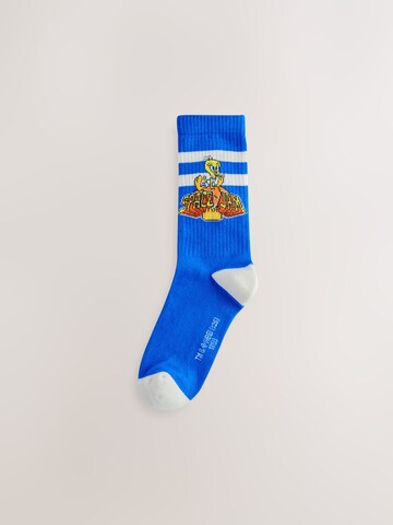 mėlyna Next Kojinės 'Looney Tunes'