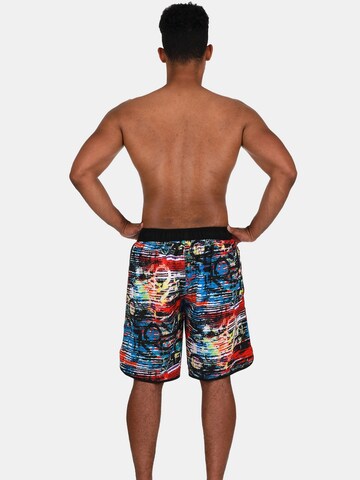 Pantaloncini da bagno di wavebreaker in nero