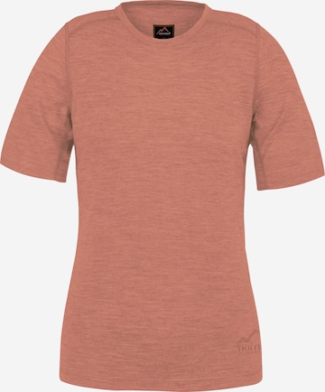 normani Functioneel shirt 'Cairns' in Roze: voorkant