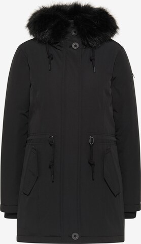 DreiMaster Klassik - Parka de inverno em preto: frente