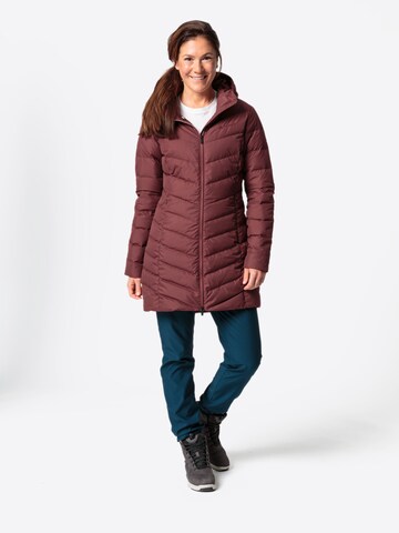 VAUDE Outdoormantel 'Annecy' in Rood