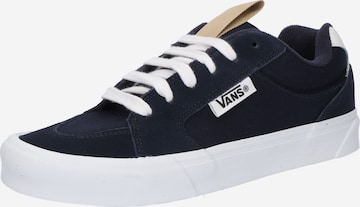 Sneaker bassa 'Chukka Push' di VANS in blu: frontale