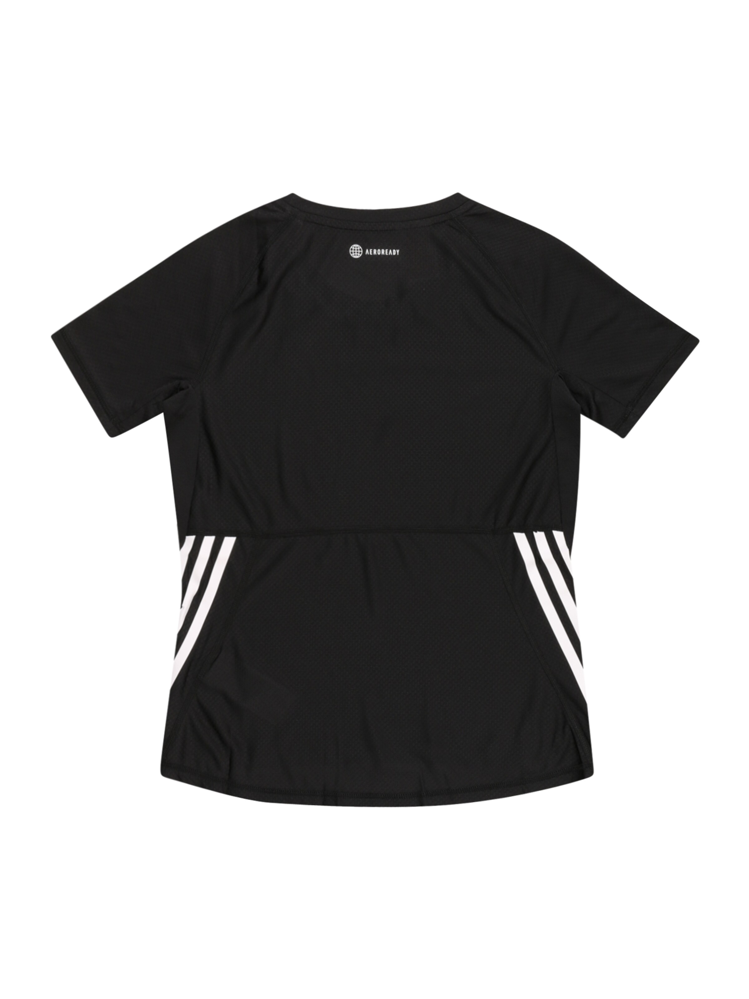 ADIDAS SPORTSWEAR Функционална тениска в черно