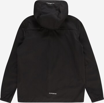ICEPEAK Outdoor jacket 'KLINE' in Black