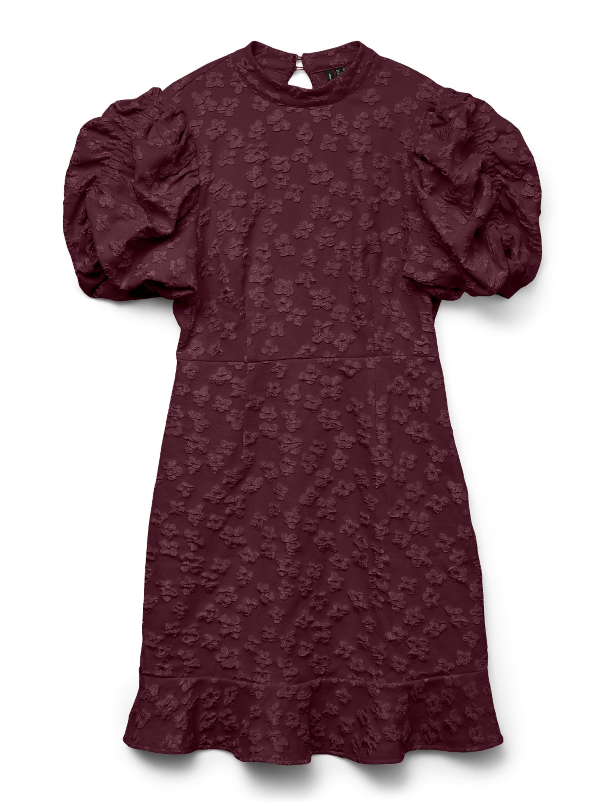 VERO MODA - Vestido 'VMFIA' en rojo: frente