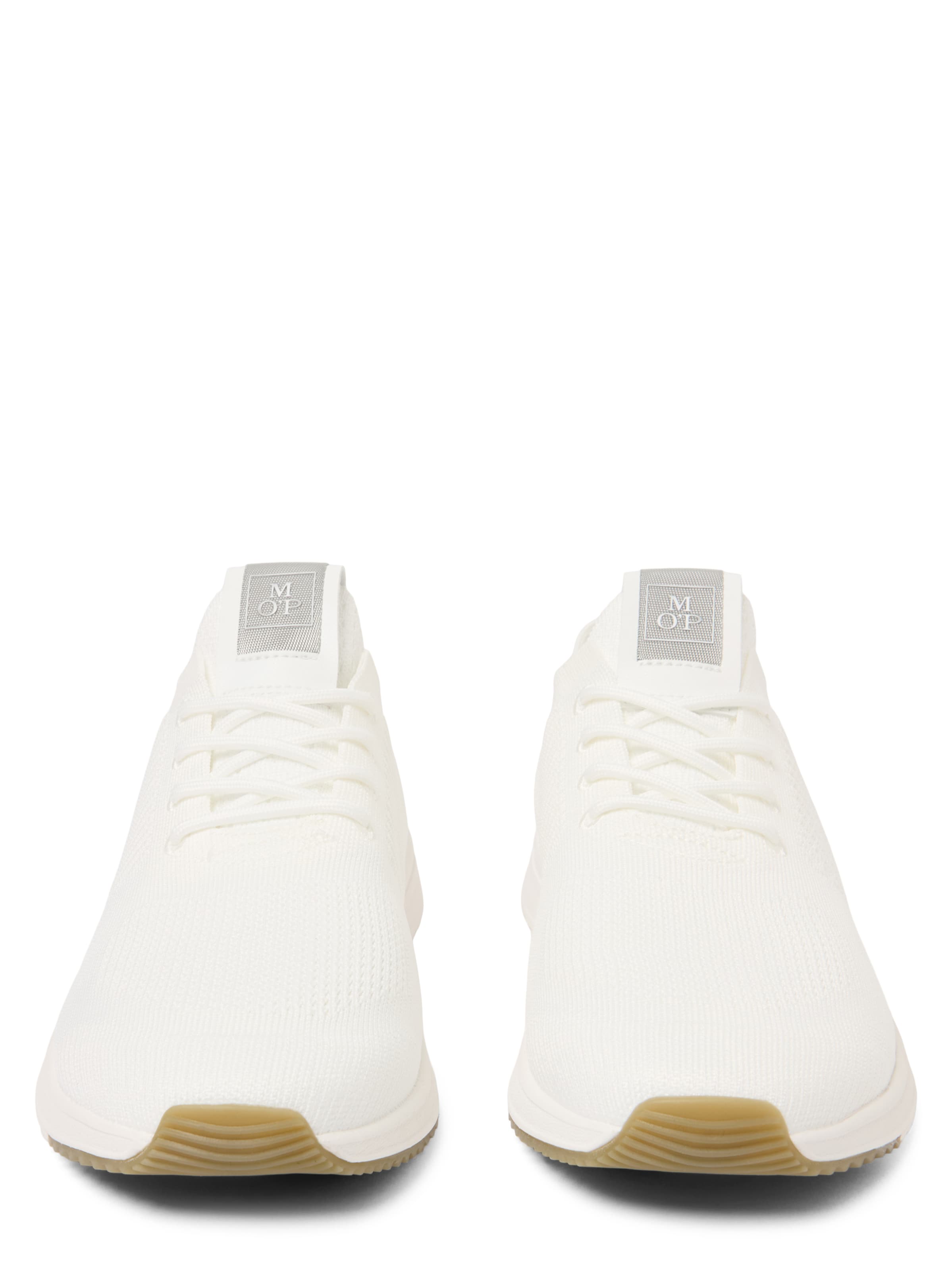 Baskets basses Marc O'Polo en blanc