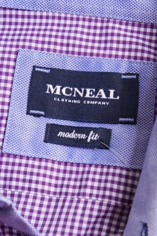 Mc Neal Button Up Shirt in S in Purple