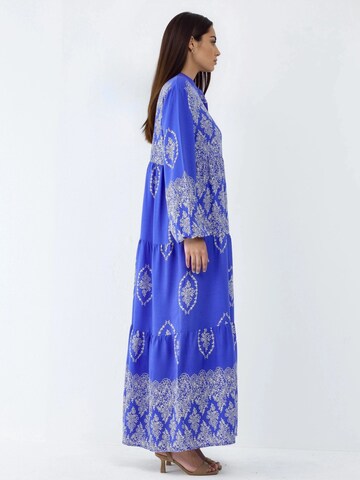 Hiccup Shirt dress in Blue