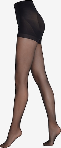Tezenis Fine Tights in Black: front
