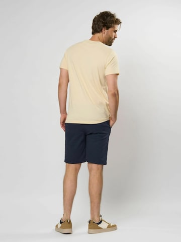 MCS Regular fit Shirt 'Texas' in Grijs