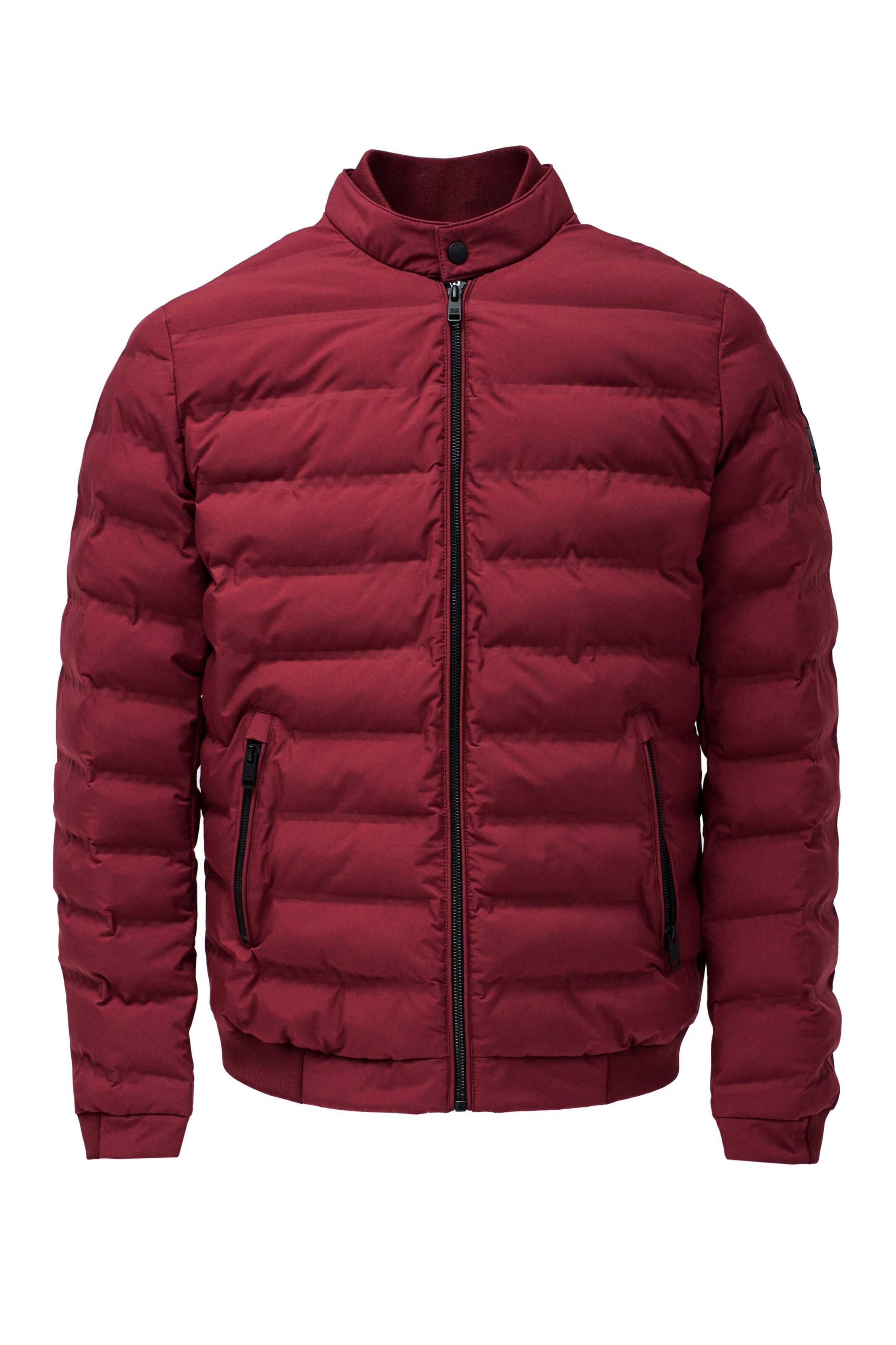 Salsa Jeans Jacke in Rot: Vorderseite