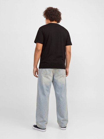 JACK & JONES - Camiseta en negro