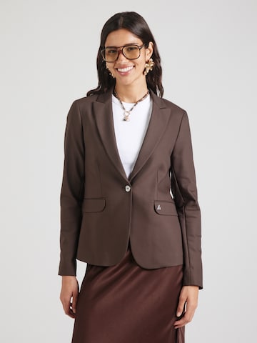 MOS MOSH - Blazer 'Blake Night' en marrón: frente