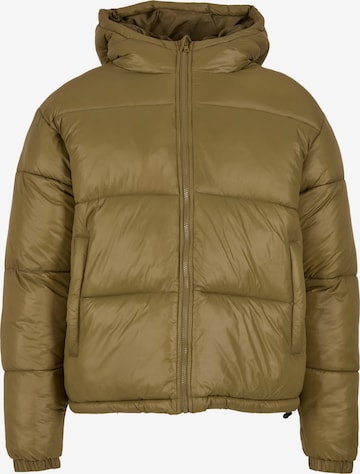Urban Classics Jacke in Grün: Vorderseite