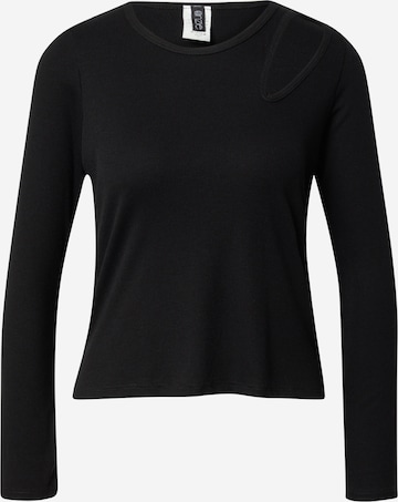 Onzie Funkční tričko – černá: přední strana