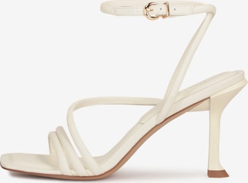 Kazar Studio Strap Sandals in Beige: front